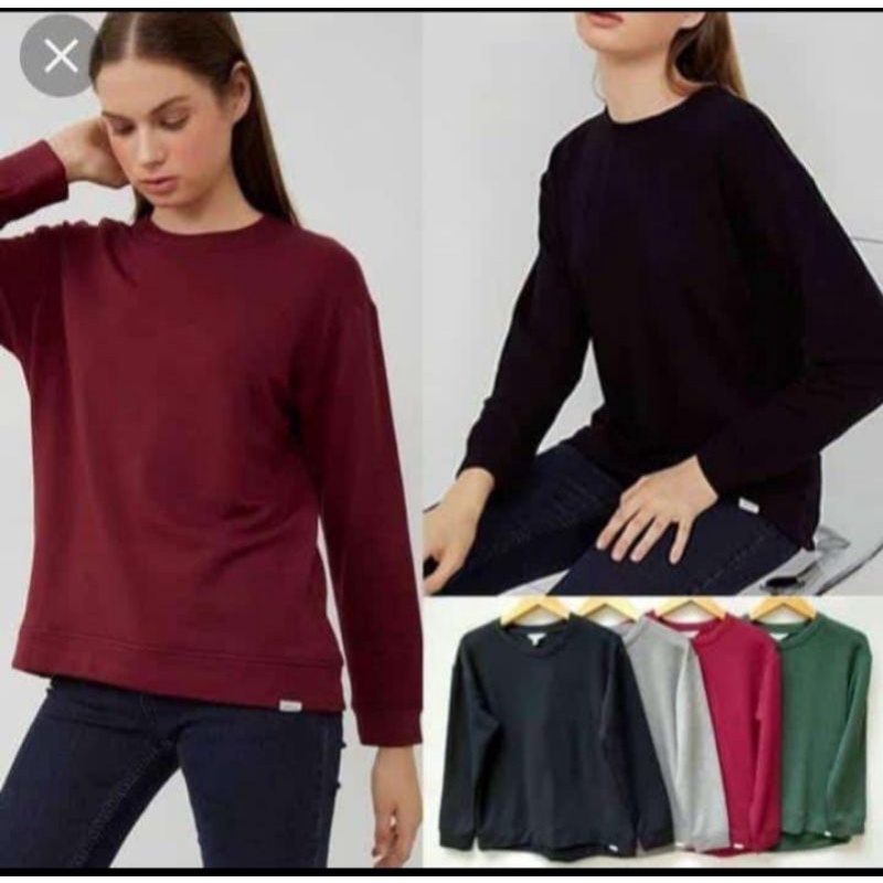 ORVIS - Sweater Crewneck - Sweater wanita Original branded