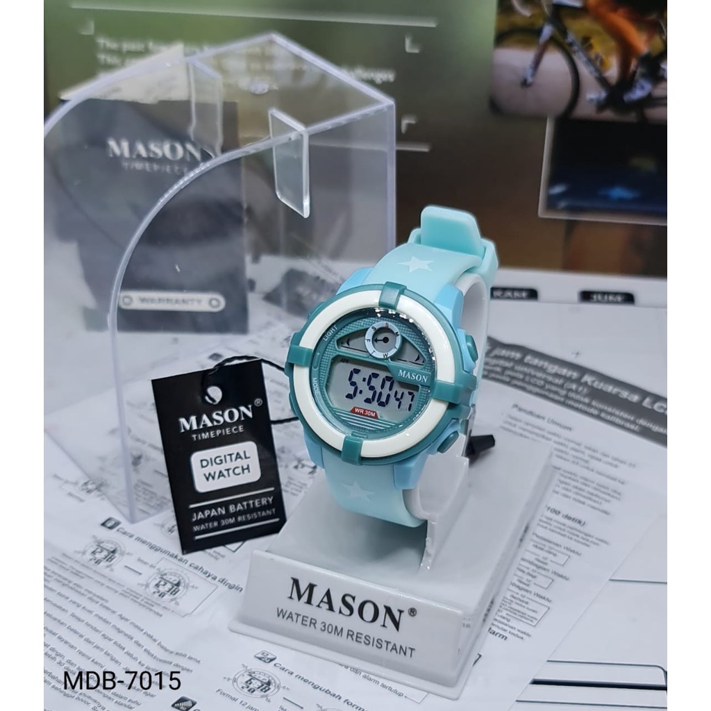 Jam Tangan Anak MASON MDB-7015/MDB7015 Original Mason 100%