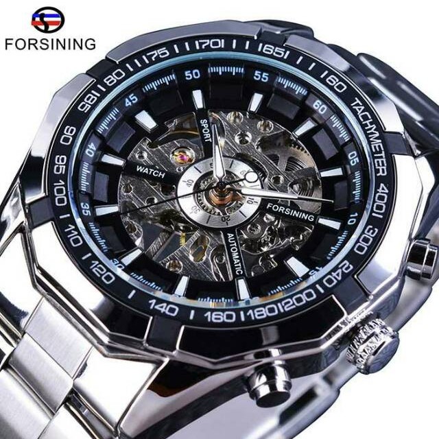 PALING LARIS  JAM TANGAN FORSINING ORIGINAL AUTOMATIC IMPORT