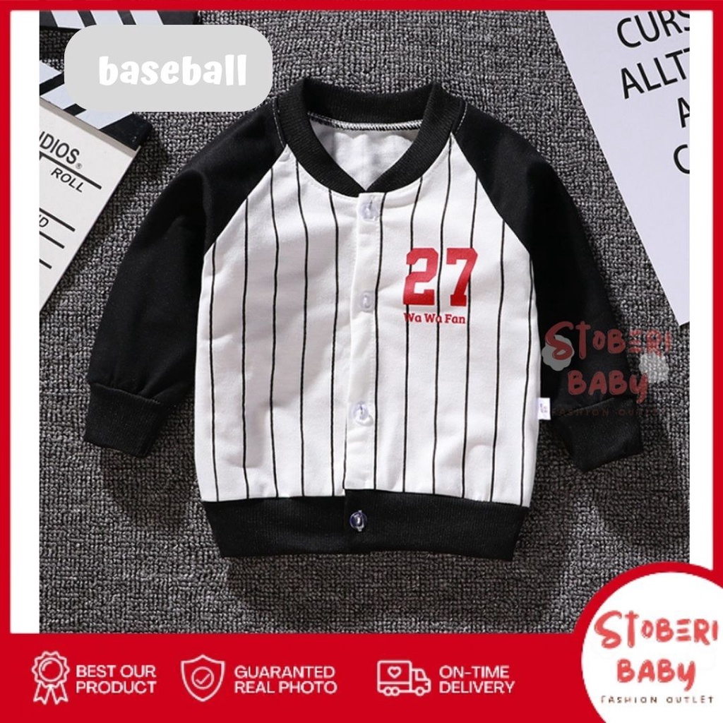 stoberi baby -  JACKET Anak laki-laki perempuan Hoodie Anak Import Lucu Casual