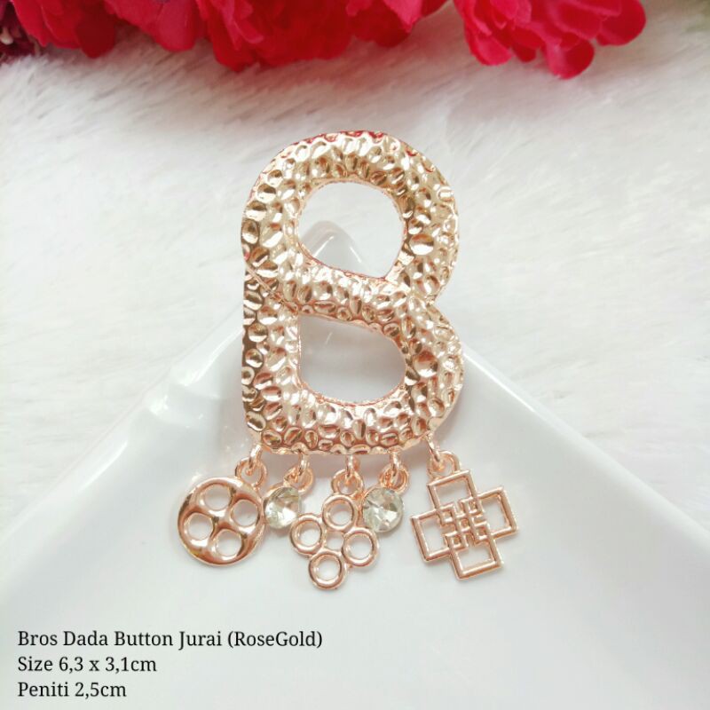 BROS BUTTONSCARVES KW (PART 2) BROS B-jurai rosegol