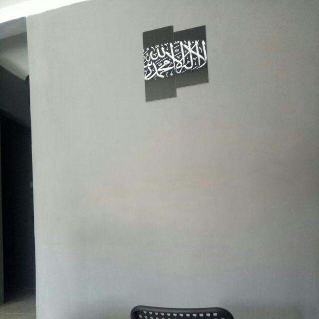 Hiasan Dinding Poster Kayu Sambung 5