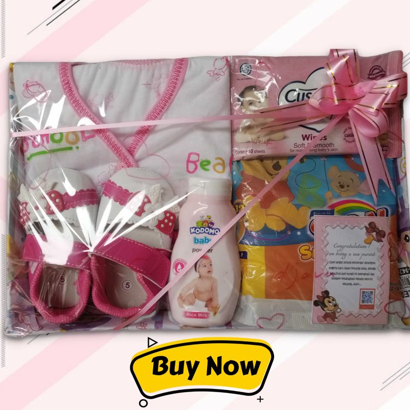 KADO BAYI/ PARCEL BAYI0[SET 03]Hampers bayi/baby hampers baju bayi paket hampers parcel/parsel kado bayi lahiran murah Parsel Jenguk Bayi Tanpa Baju Kado Hantaran Bayi Baru Lahir Murah Ekonomis