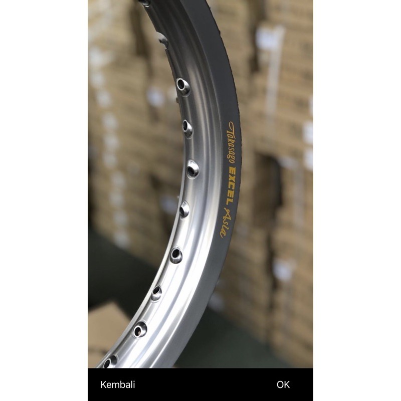 velg takasago excel asia ring 18 titanium ukuran 185