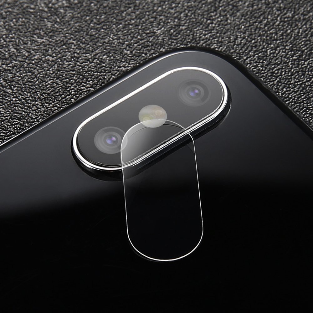 BASEUS ORIGINAL Camera Lens Tempered Glass Kamera Apple Iphone X XS XS Max Pelindung Anti Gores Kaca