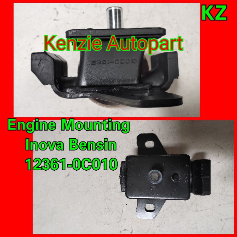 ENGINE MOUNTING DUDUKAN MESIN INNOVA BENSIN FORTUNER BENSIN HILUX BENSIN