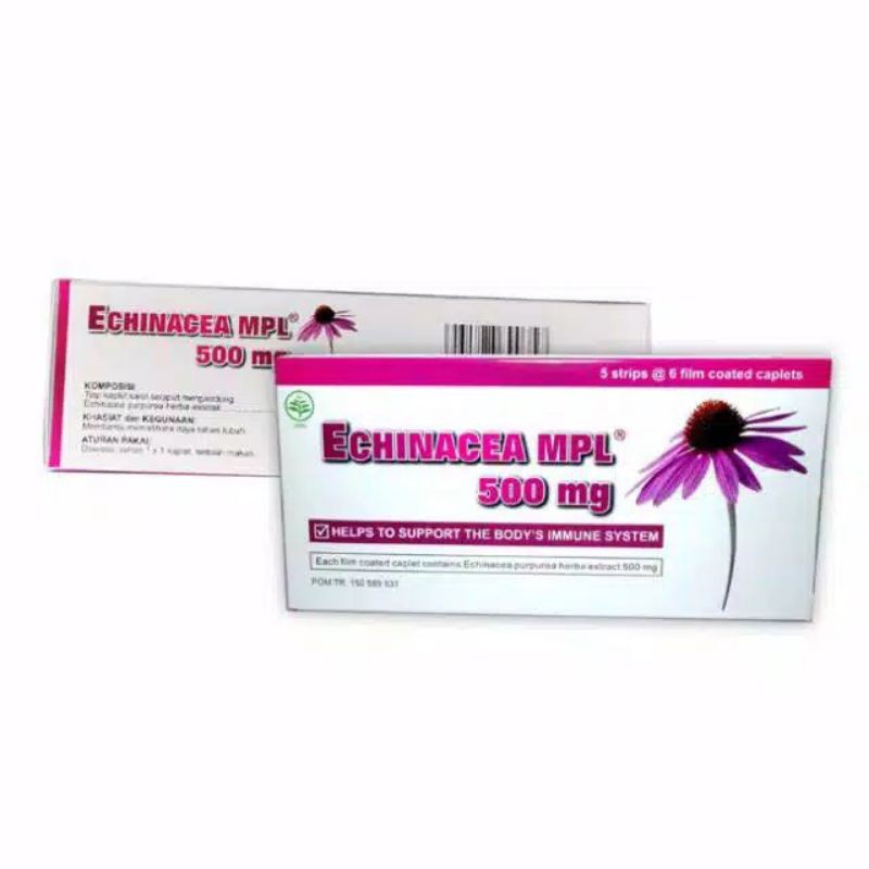 Jual ECHINACEA 500MG 30S CAPLET (MEDIKON) | Shopee Indonesia