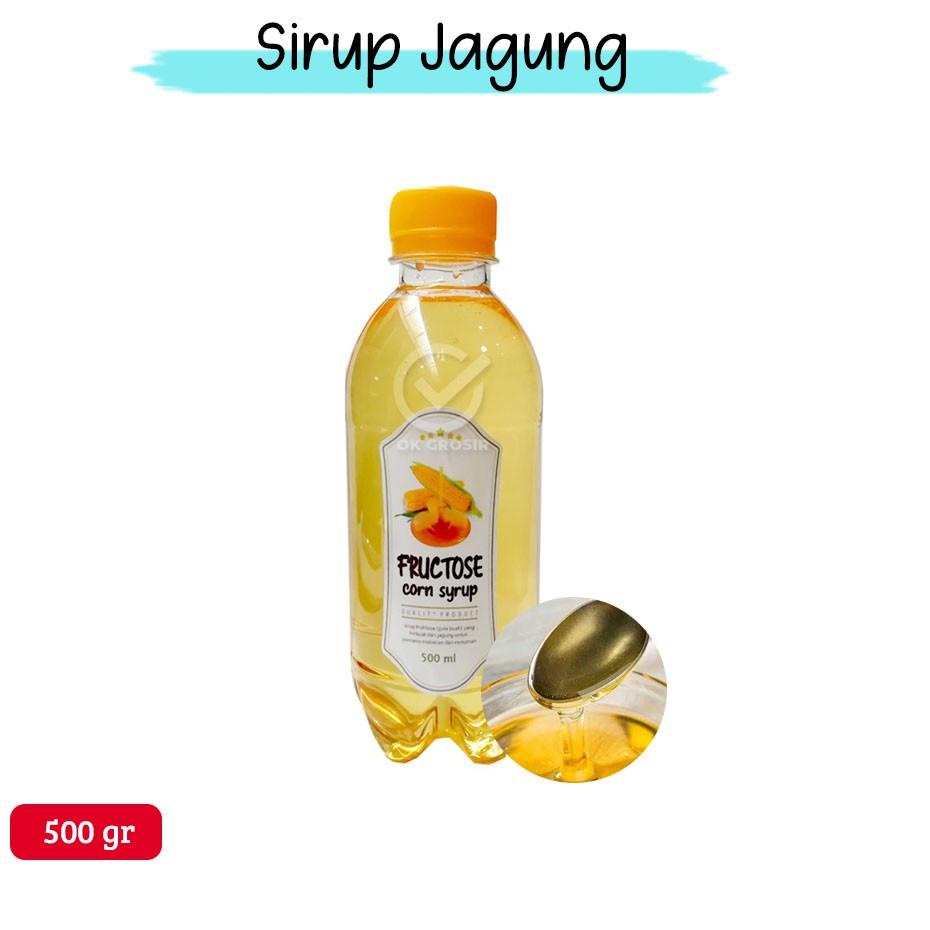 

39 Sirup Gula Fruktosa / Fructose Corn Syrup / Sirup Jagung (500 gr) ✉➚ (Laris)