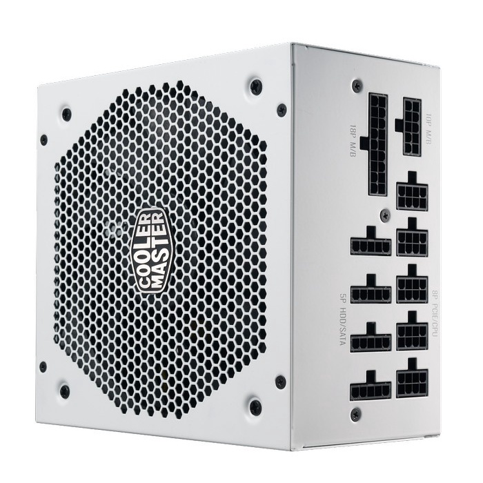 PSU Cooler Master V750 Gold V2 White Edition | 750W 80 Plus Gold