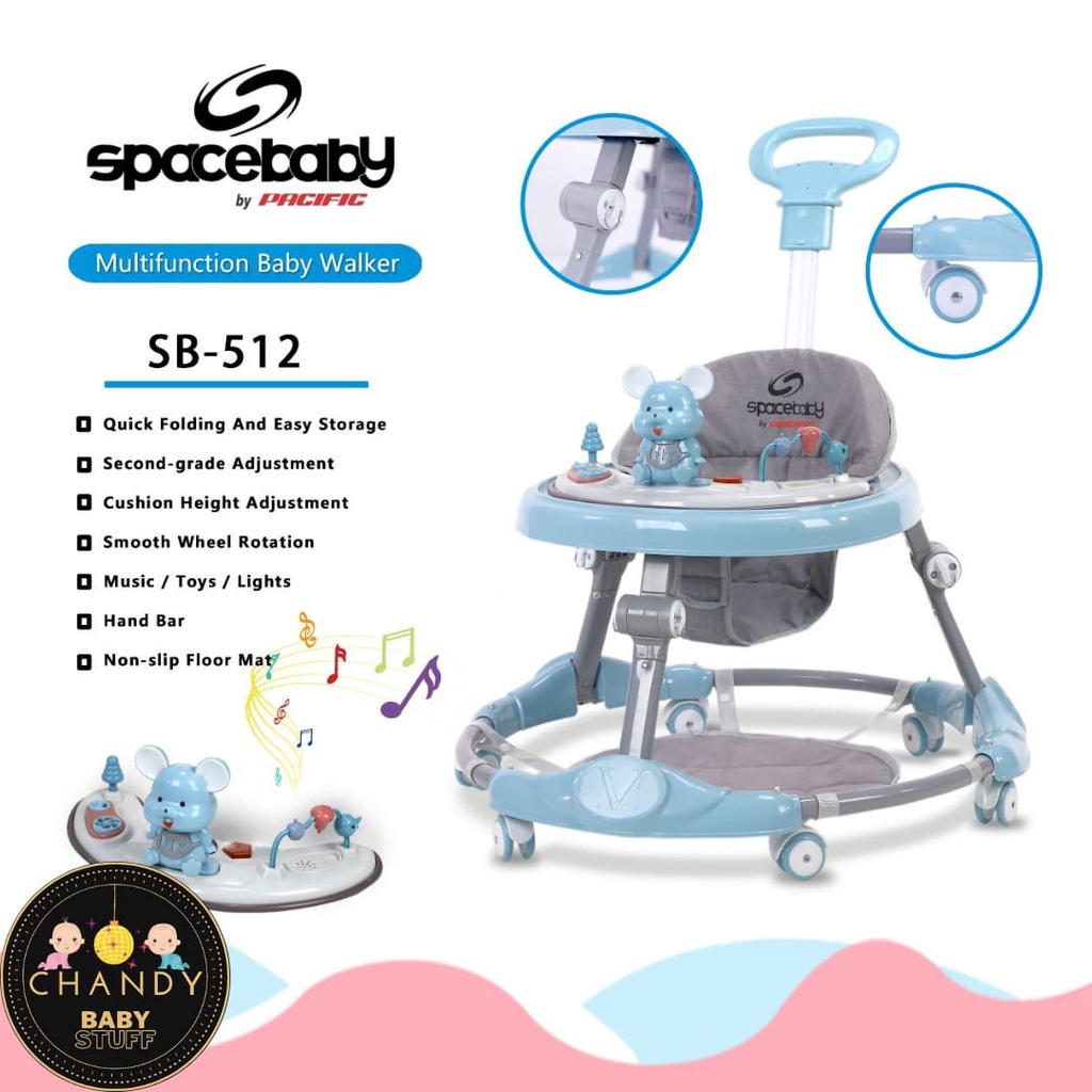 BABY WALKER SPACE BABY SB 512