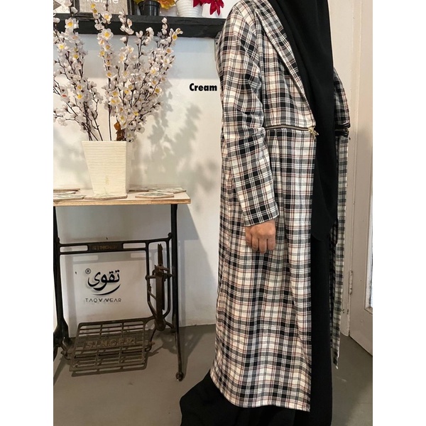 OUTER SHANUM FLANEL BY TAQWAWEAR