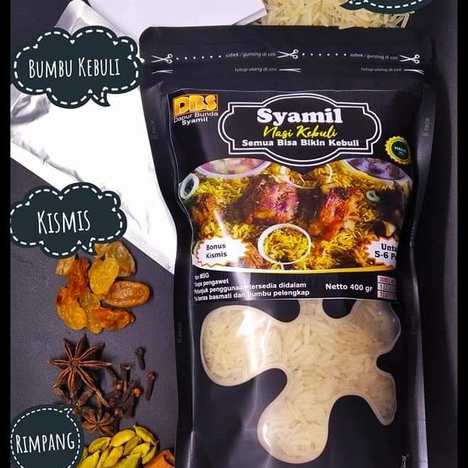 

bg20t01r Nasi Kebuli Instan Beras Basmati 350 Gr Sv012Ss