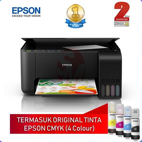 

Epson L3150 EcoTank WiFi Multifungsi Printer (Pengganti L405)