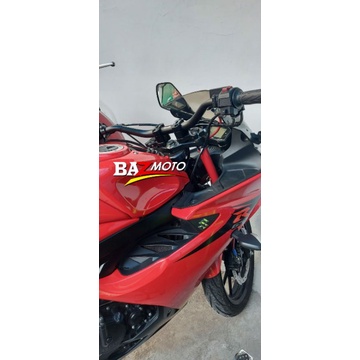 raiser stang crosbar gsx r paket stang fatbar gsx150r