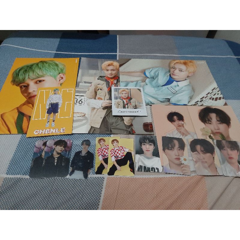 [restock] chenle nct dream photocard pc hot sauce postcard sg sumkit fcmm candylab resonance tincase