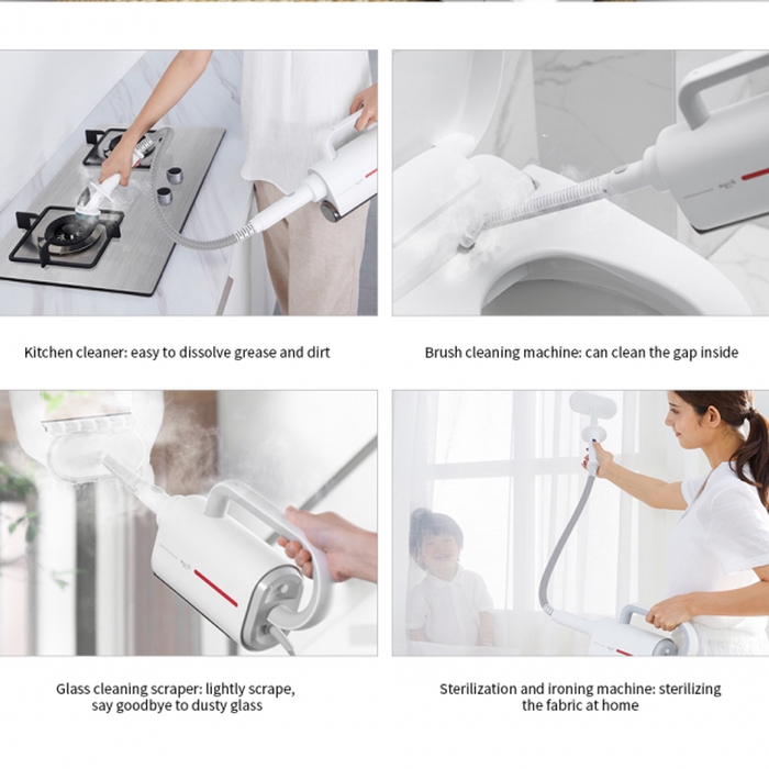 DEERMA Multi Function Steam Cleaner Mop ZQ600 / ZQ610