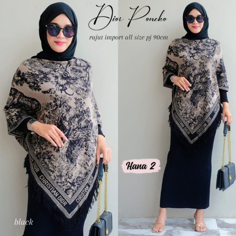 DIOR PONCO RAJUT ori by HANA