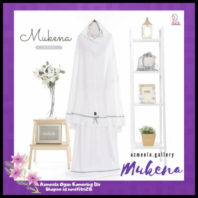 READY STOCK MUKENA AZMEELA