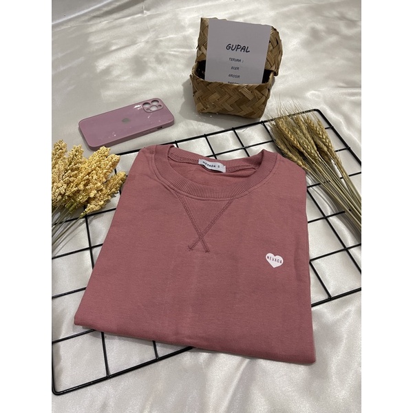 •NEVADA• Sweater Cewe // Sweater Polos // Nevada Cut Label-Dusty
