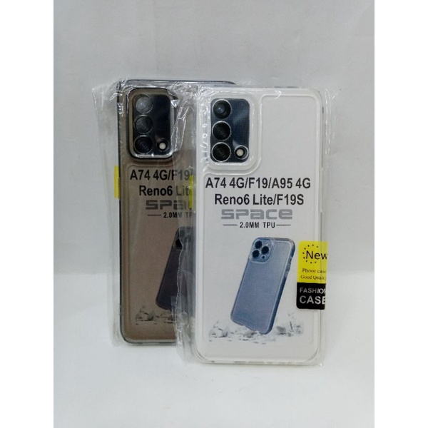 SOFT CASE BENING OPPO A74 4G , A95 4G