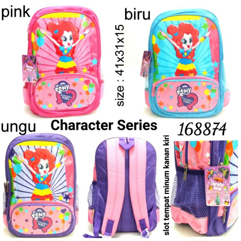 TAS SEKOLAH ANAK PEREMPUAN CHARACTER SERIES168874