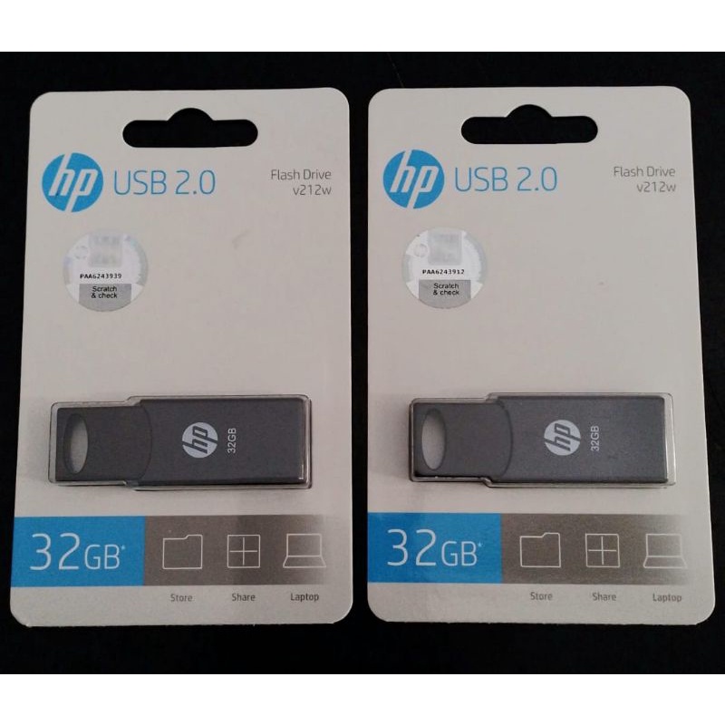 Flashdisk 32 gb HP v 212 / Flashdisk HP 32 gb v 212