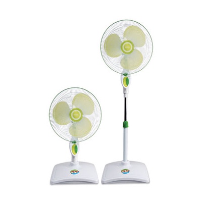 Miyako Kipas Angin 16 Inch 2 Fungsi (2 In 1 - Stand Fan+ Desk Fan) KAS-1627KB