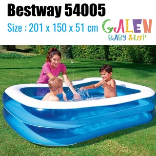 Bestway 54005 dan 54346 Kolam Renang Karet Keluarga Besar ...