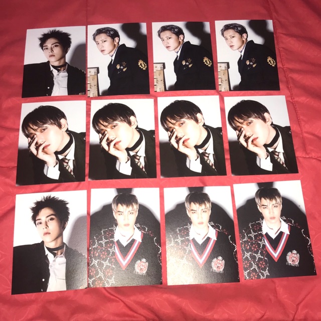 

Official postcard exo