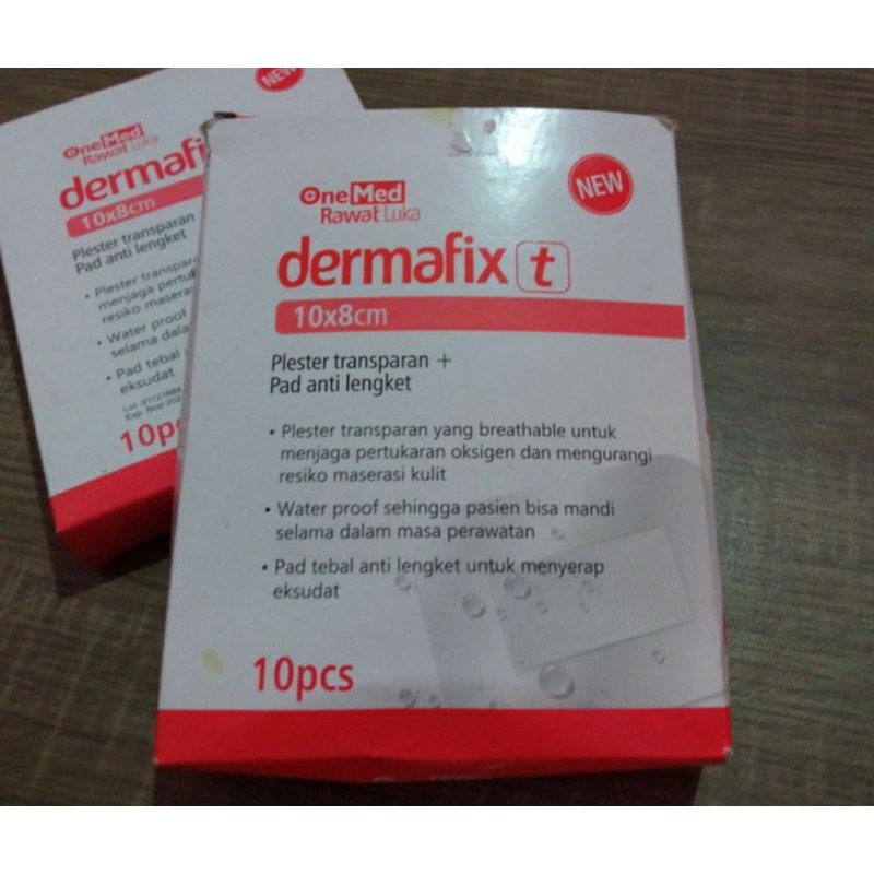 Jual Dermafix 10x8cm Dermafix T 10x8cm Plester Transparan Onemed Shopee Indonesia