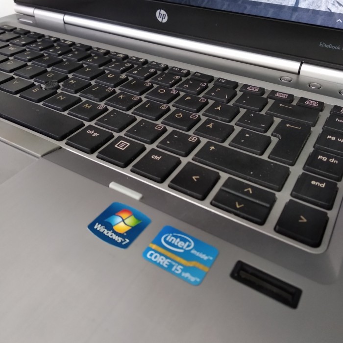 HP EliteBook 8470p Corei5-3320M RAM4GB HDD320GB W10 Second