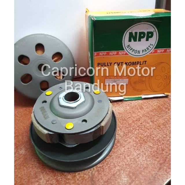 Puly Pully Poli Puli Assy VARIO 110 LAMA CBS TECHNO SET NPP