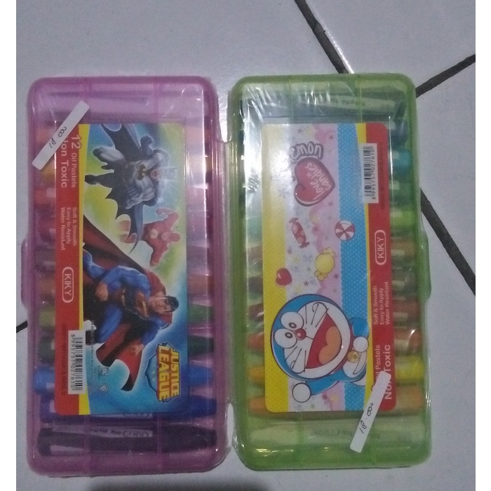 

Buruan Krayon Kiky 12 Oil Pastel Hot Sale