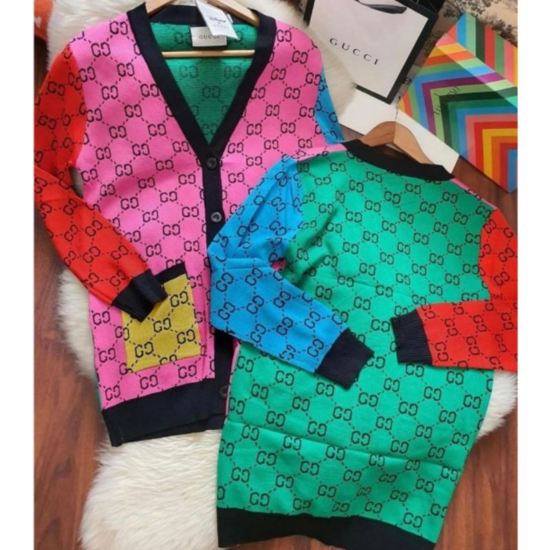 Cardigan Rajut Premium GUCCI