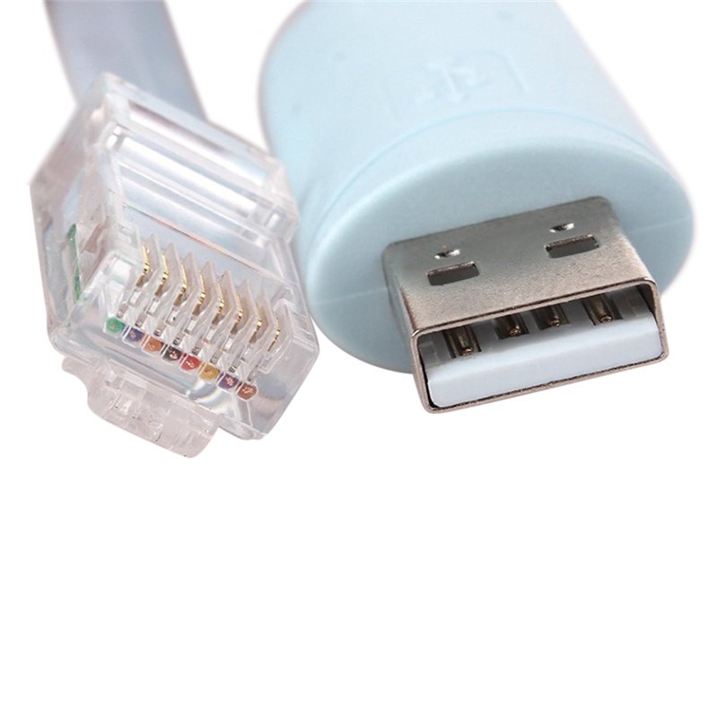 (XO &amp; Cod) Adaptor Converter USB Ke RJ45 Untuk Konsol Cisco