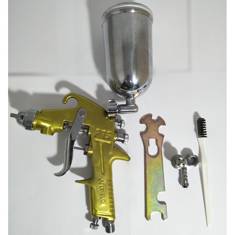 Air Spray Gun Wipro F75 G Tabung Atas Alat Cat Semprot Wipro F 75 G