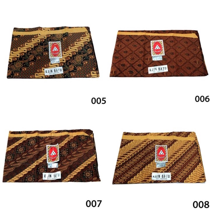 Kain Batik Halus Panjang Dua Palu / Kain Batu