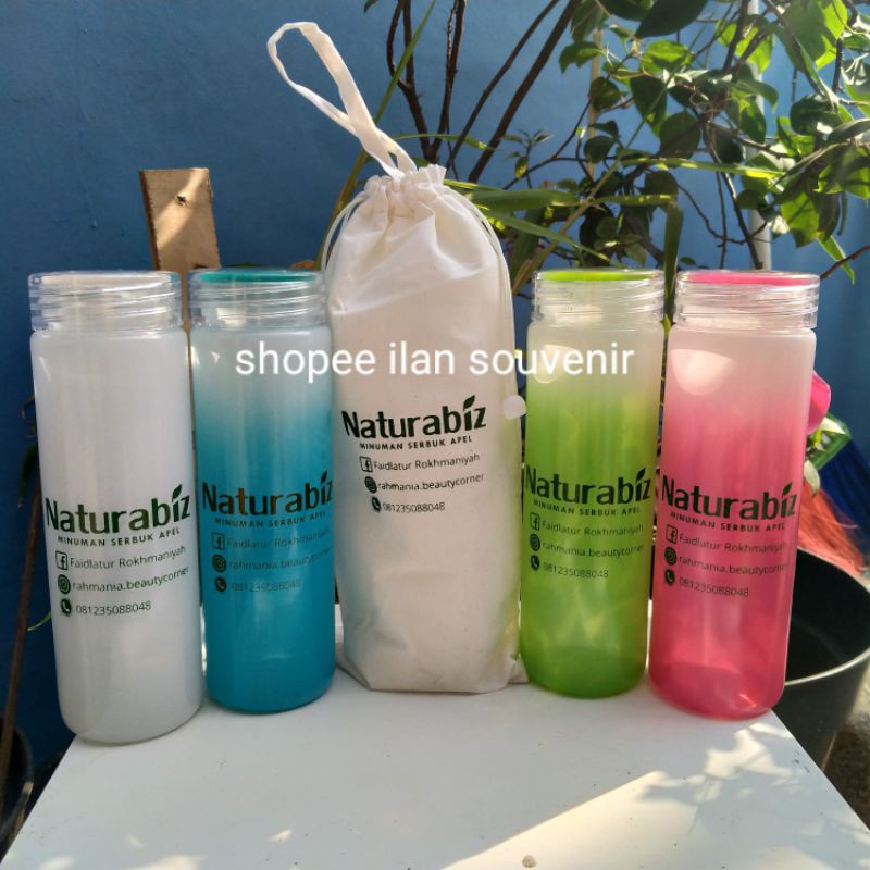 Souvenir Tumbler Slim Warna Custom
