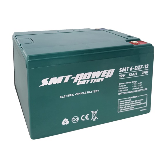 AKI SEPEDA LISTRIK SMT-POWER 12V 12AH - BATTERY SELIS MR JACKIE