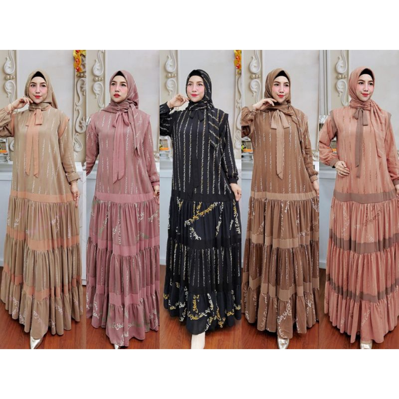 DRESS QIRANI PREMIUM BY YODIZEIN SYAR'I