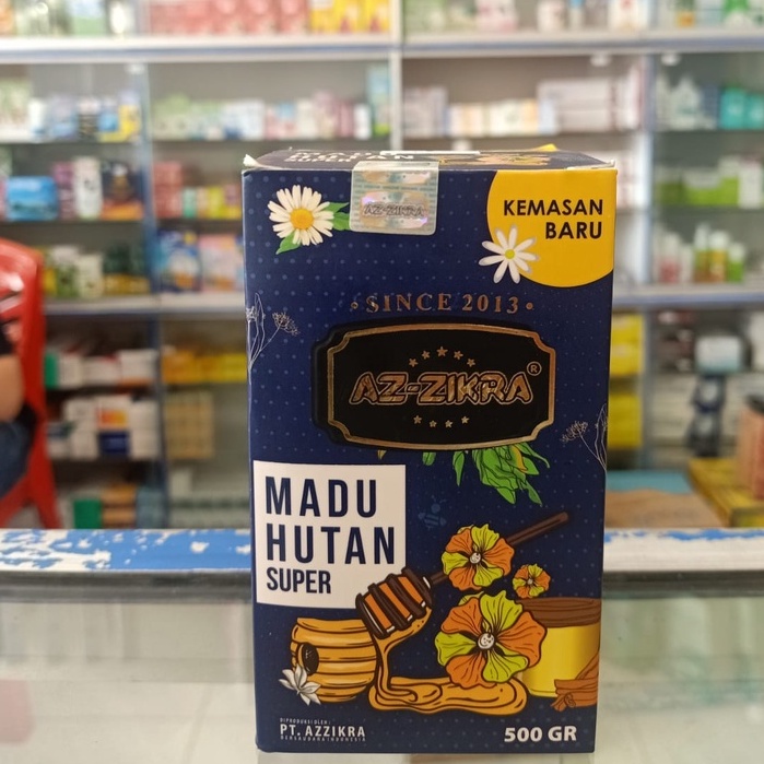 Madu Azzikra Madu Hutan Super Plus Propolis 500gr Madu Hutan Original