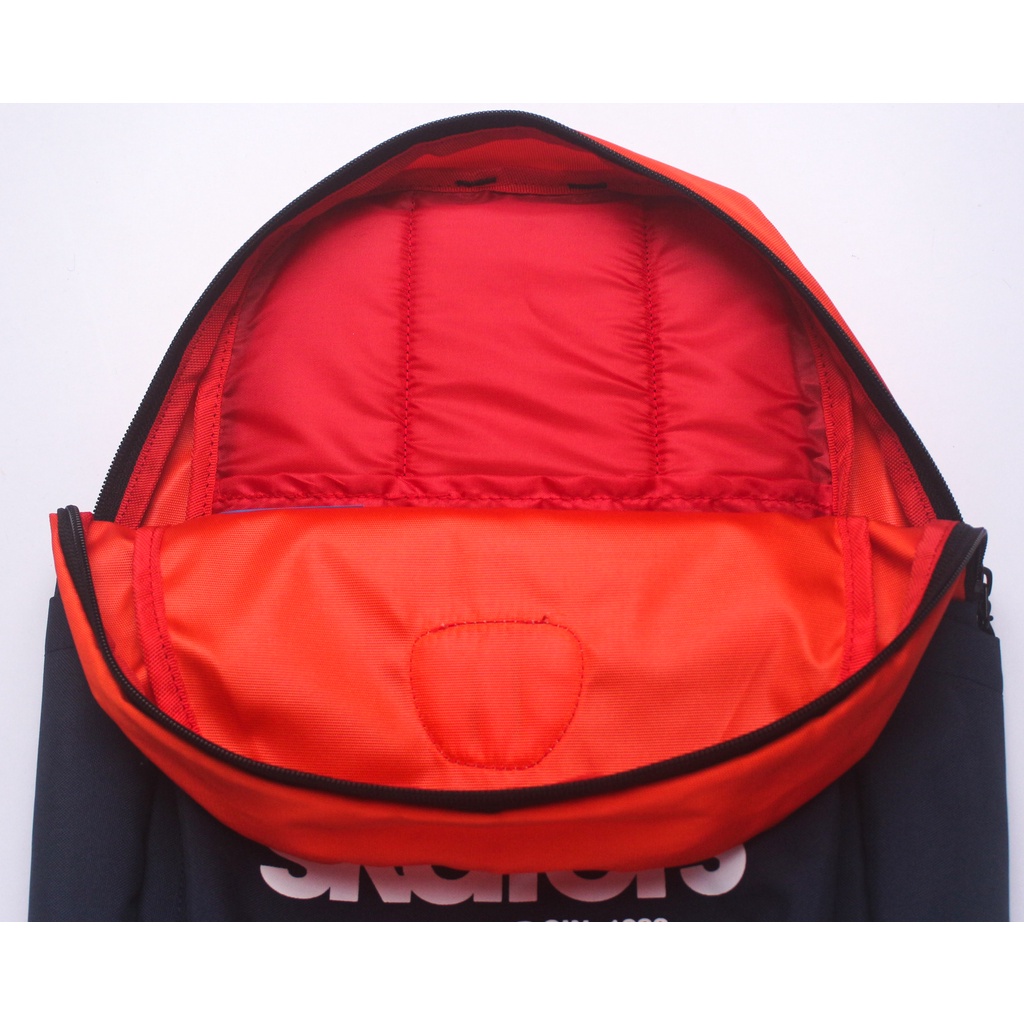 TAS RANSEL SKATERS VG070 ORANGE PUTIH NAVY