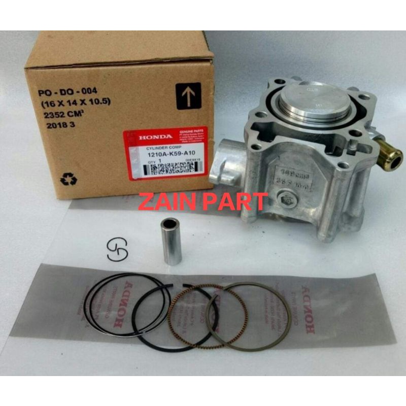 blok seher,boring set, cylinder comp set seher,piston Vario 150,pcx 150, ADV original