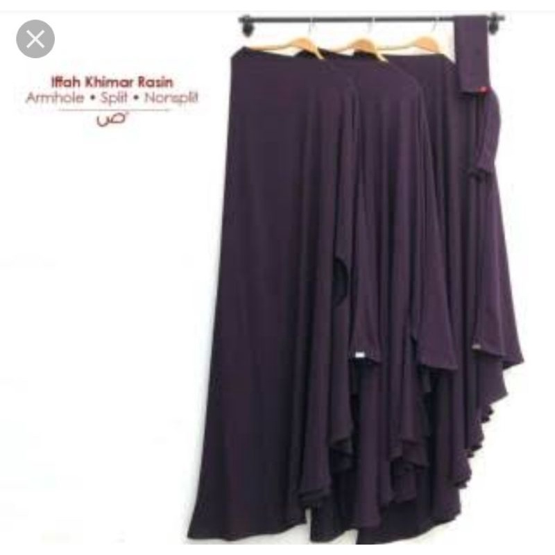 Preloved iffah Khimar Shafa jilbab