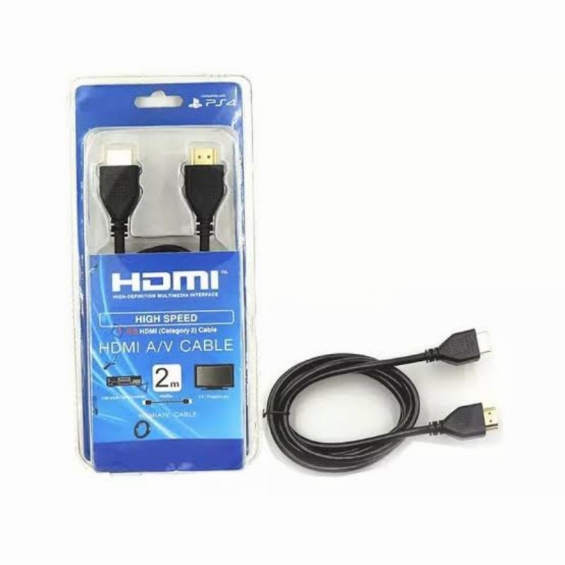 Kabel HDMI SONY PS4 Pack 2M High Speed Support PS3 Xbox