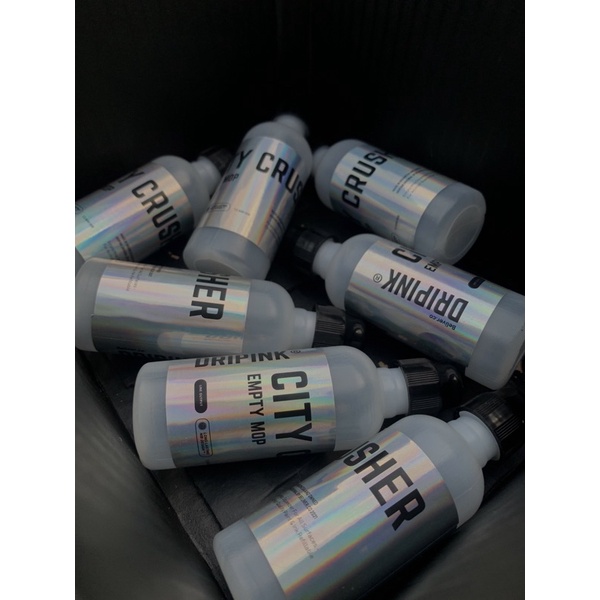 

Empty Mop City Crusher