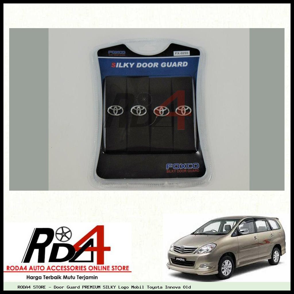 Door Guard PREMIUM SILKY Logo Mobil Toyota Innova Old