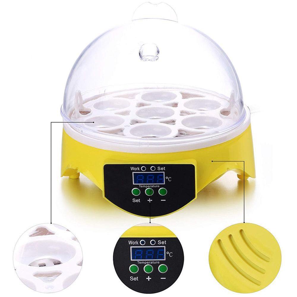 Suyo Inkubator Penetas 7 Telur Dengan Kontrol Suhu