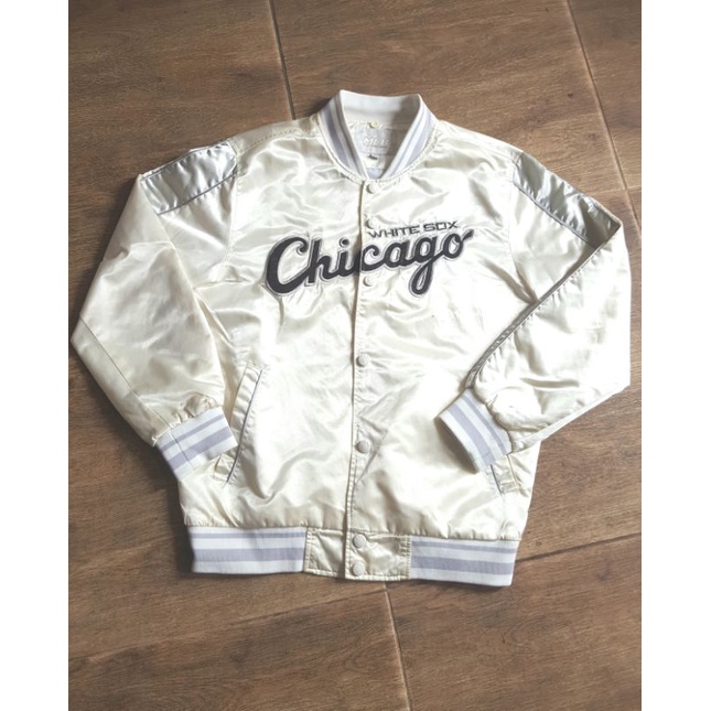 JACKET SECOND VARCITY MLB CHICAGO WHITE SOX ORIGINAL