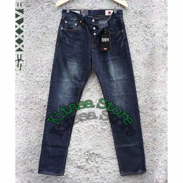 Celana jeans Levis 501 Original